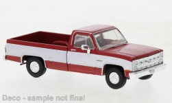 Brekina 19651 - H0 - GMC Sierra Grande - rot/weiß